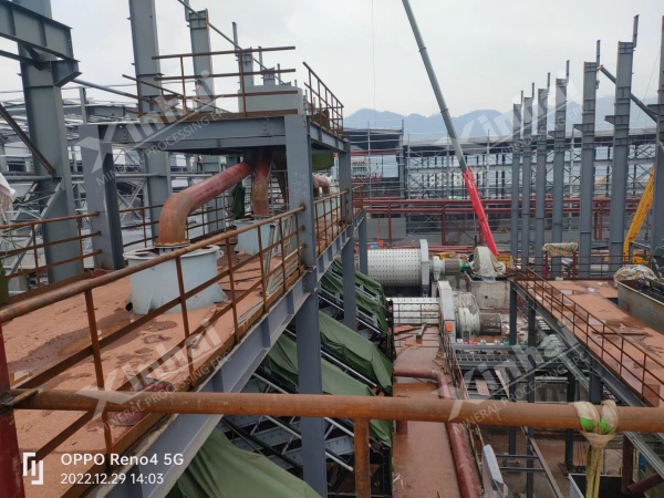 四川90万t/a锂辉石选矿项目：高效开发锂资源的工程