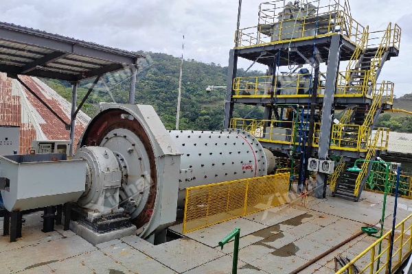 选厂中的金矿设备 选厂中的金矿设备