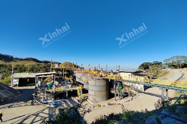 拉丁美洲金矿CIL选厂 拉丁美洲金矿CIL选厂