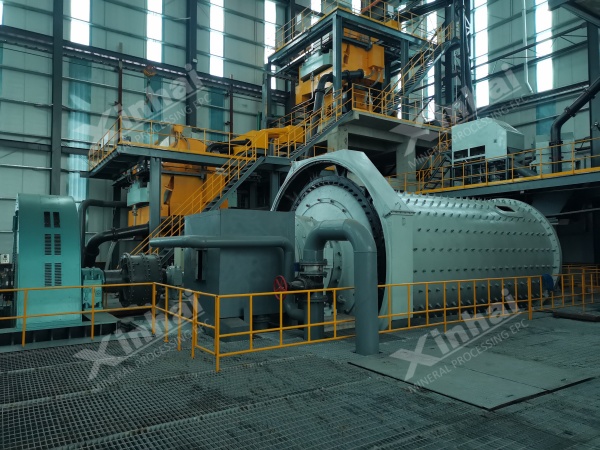 河北铁矿项目-球磨机