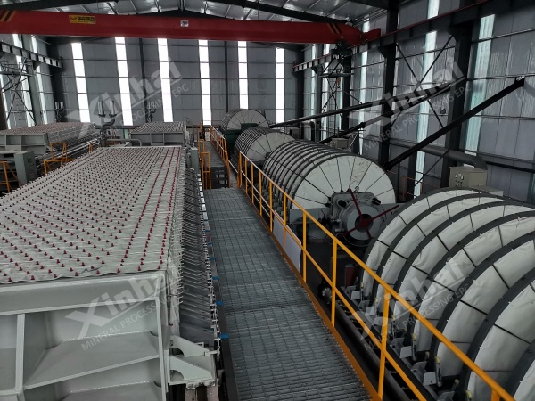 河北300万吨/年铁矿选矿项目