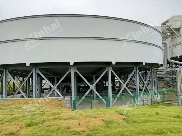 锂辉石项目浓密机