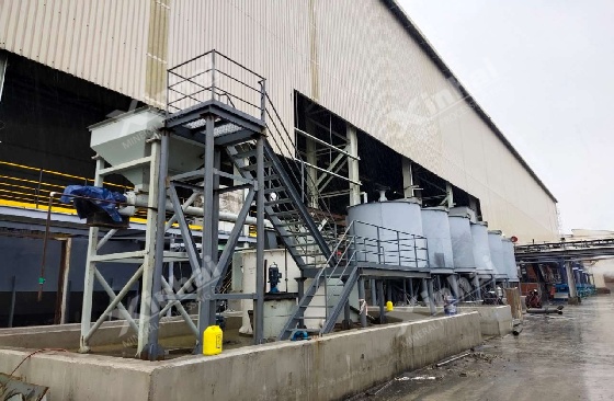 金银矿搅拌槽 金银矿搅拌槽