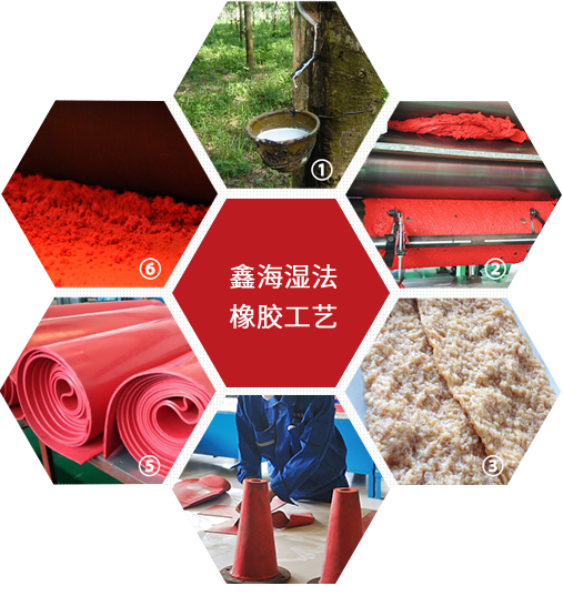 湿法橡胶生产流程 湿法橡胶生产流程