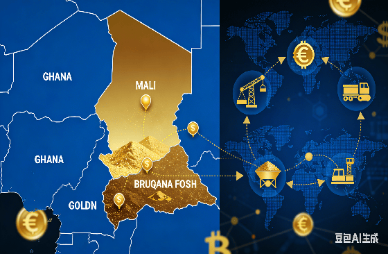 西非金矿产区