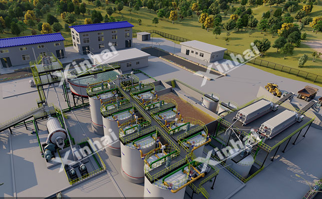 选矿设计3D图 选矿设计3D图