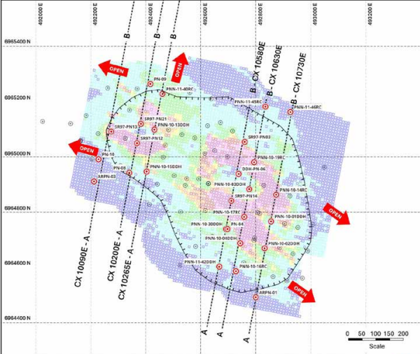 智利潘塔尼罗金矿 智利潘塔尼罗金矿
