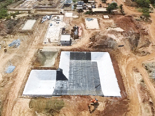 津巴布韦采选项目土建施工1