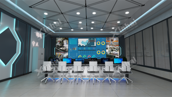 自动化控制室 自动化控制室