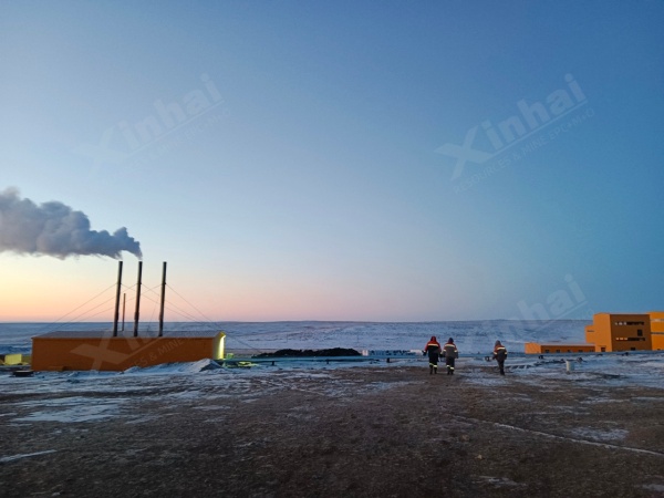 蒙古的1000t/d锌矿浮选项目