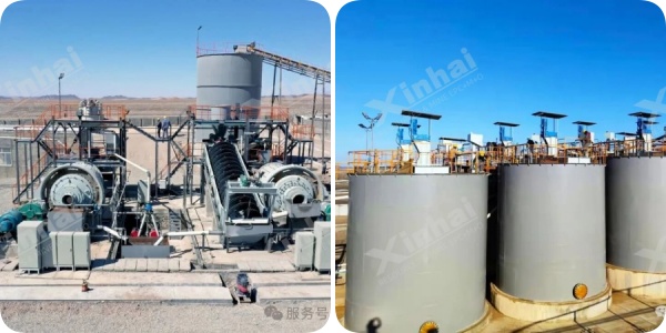 金矿选厂扩建-磨矿