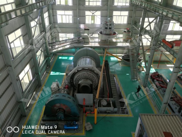 高硬度铜矿球磨机