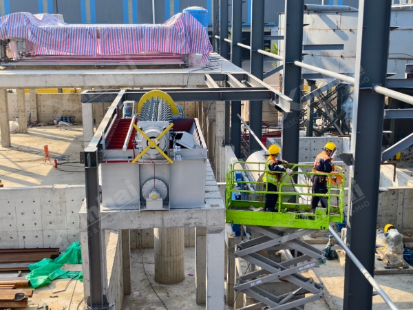 铁尾矿磨矿磁选项目 铁尾矿磨矿磁选项目