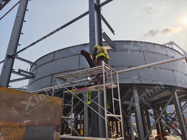 铁尾矿浓密机 铁尾矿浓密机