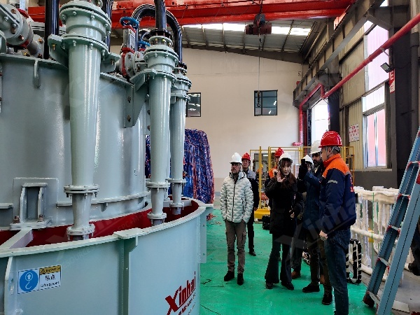 意大利客户验货-旋流器