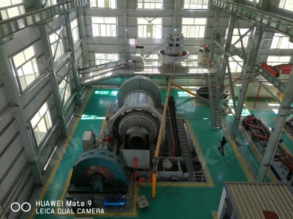 巴基斯坦铜矿球磨机