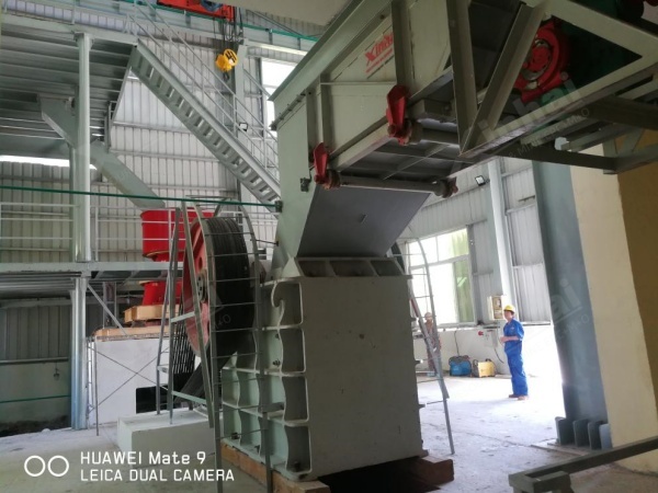 巴基斯坦铜矿破碎