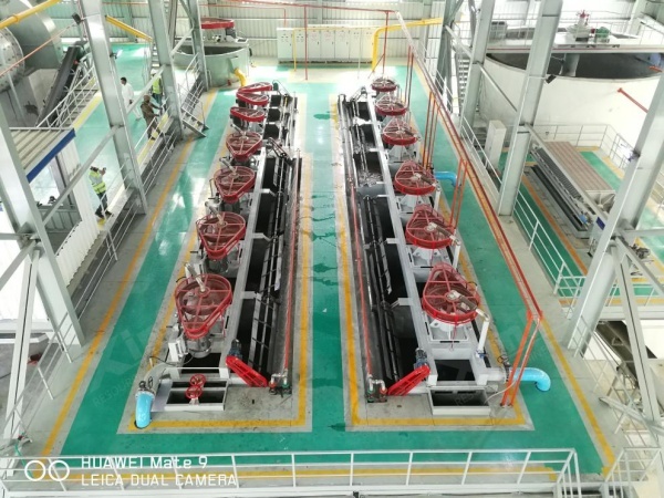 巴基斯坦铜矿浮选机