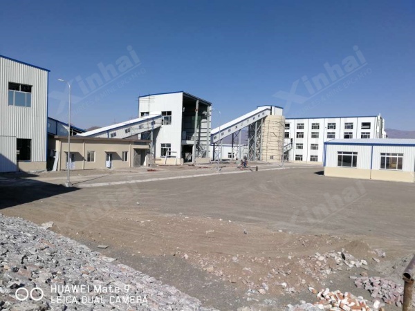 巴基斯坦铜矿选厂