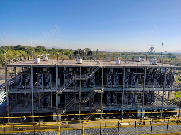 南非项目钢结构厂房