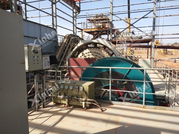 钢结构磨矿车间