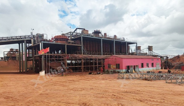 重砂矿湿选生产线