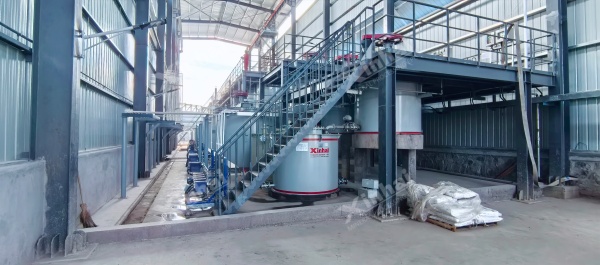 津巴布韦铯榴石项目-搅拌设备