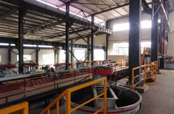 铜矿浮选厂 铜矿浮选厂