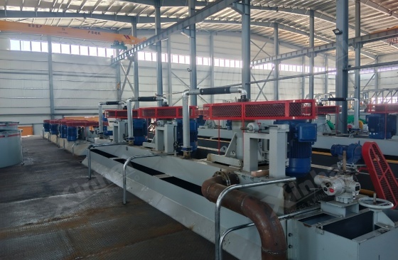 铜矿浮选机 铜矿浮选机