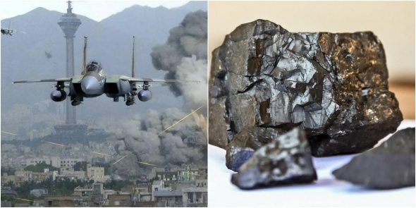 中东冲突与钨矿 中东冲突与钨矿