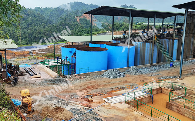 马来西亚金矿选厂扩建 马来西亚金矿选厂扩建