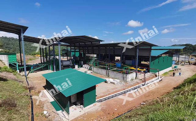 马来西亚金矿CIL选厂 马来西亚金矿CIL选厂