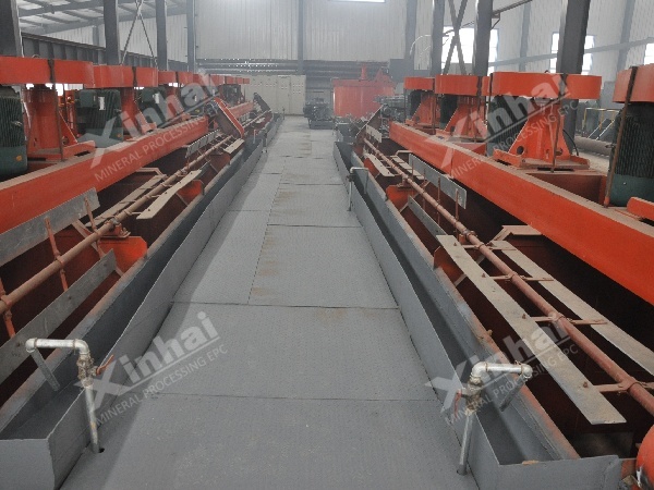 钼矿浮选厂 钼矿浮选厂