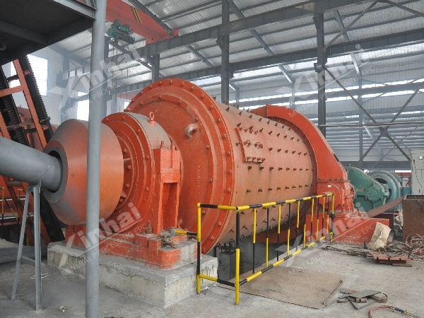 钼矿球磨机 钼矿球磨机