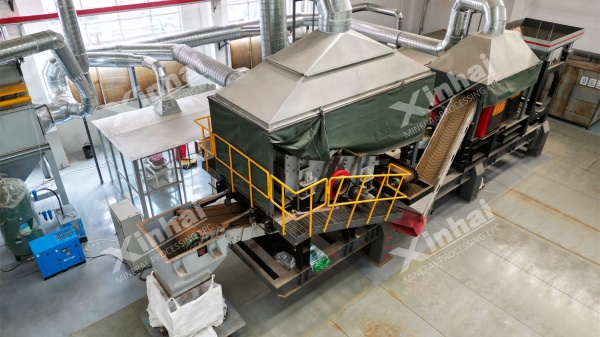 中试试验破碎设备