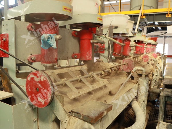 浮选中试试验 浮选中试试验