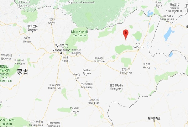 蒙古金矿堆浸项目1位置 蒙古金矿堆浸项目1位置