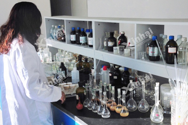 铜钴矿试验操作 铜钴矿试验操作