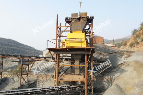 白钨矿磁选分离