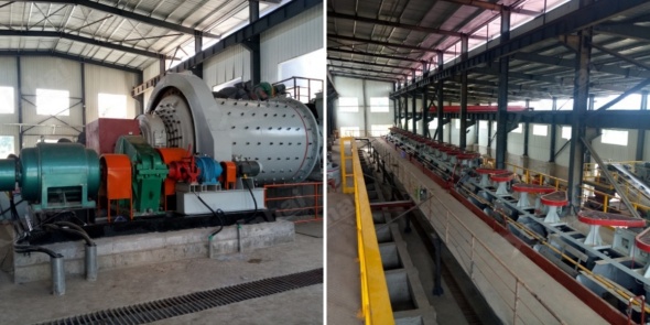 钨选矿厂 钨选矿厂