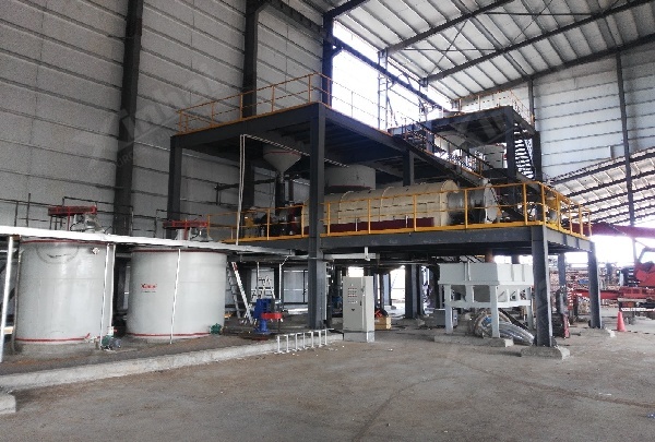 蒙古金矿堆浸项目1现场 蒙古金矿堆浸项目1现场