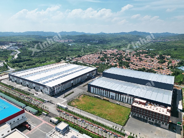 鑫海智能产业园航拍图