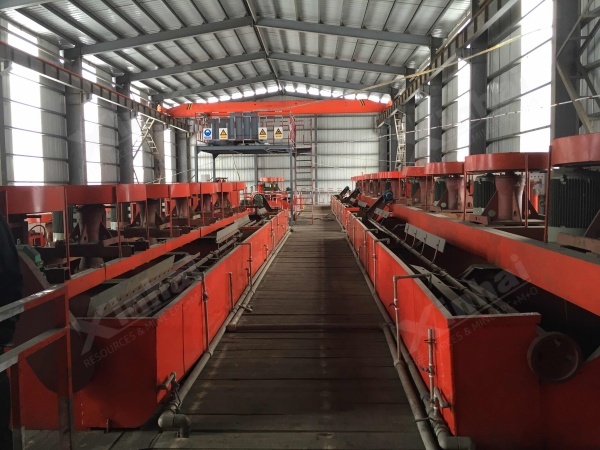 云南铜矿浮选厂