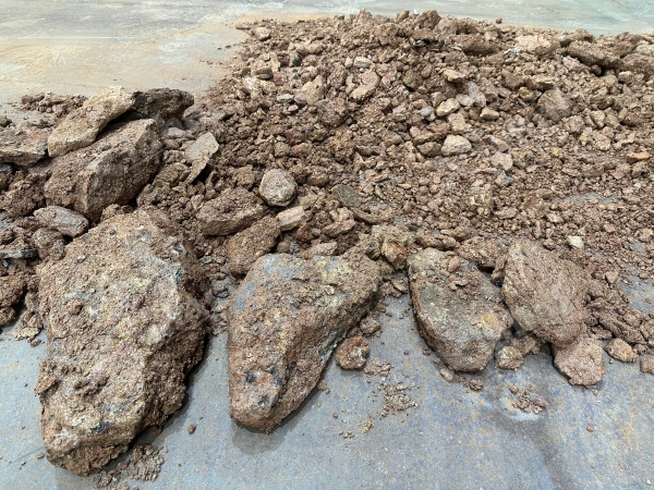 赞比亚金矿矿样