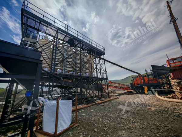 螺旋溜槽重选 螺旋溜槽重选